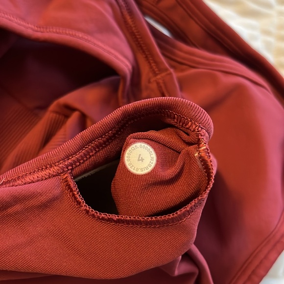 Lululemon Racerback Bra - Picture 5 of 5